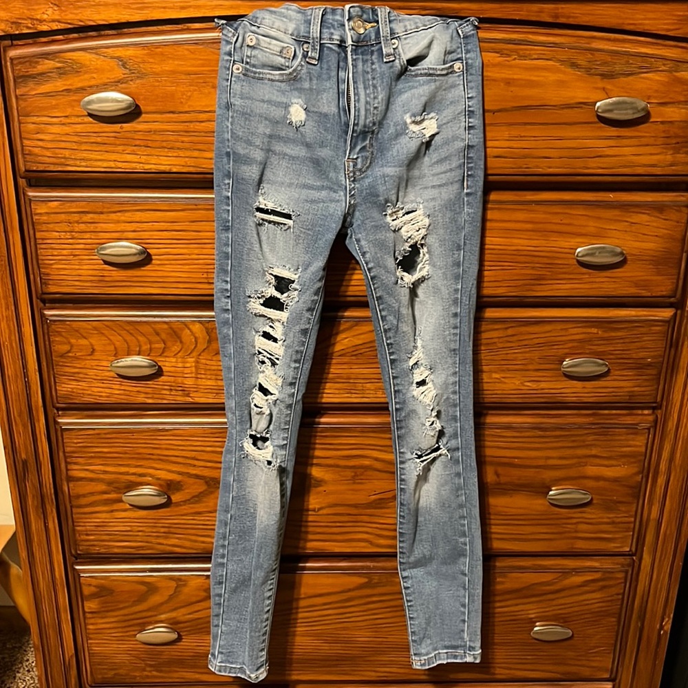 Junior Aeropostal size 00 jeans
